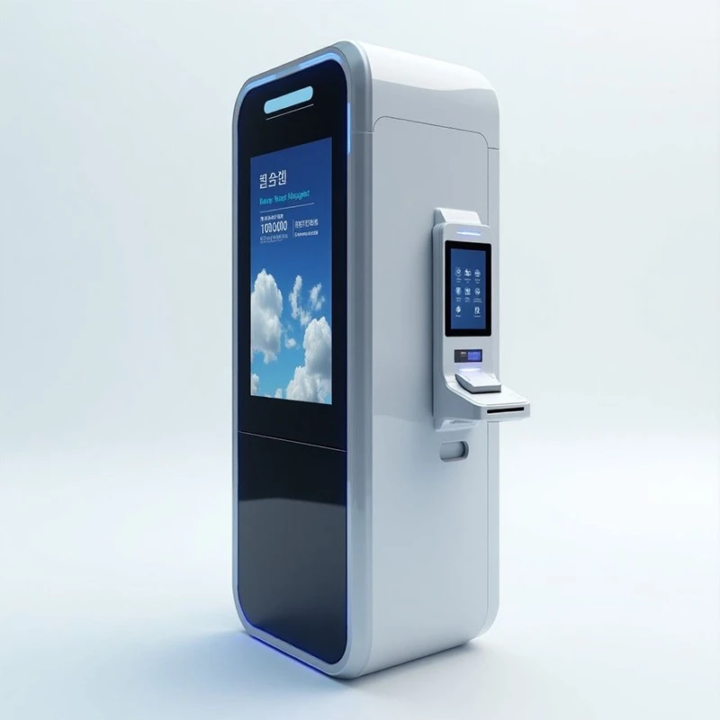 Android Smart Service מסך מגע תצוגת קיוסק