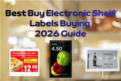 Best Buy תוויות מדף אלקטרוניות לקניית 2026