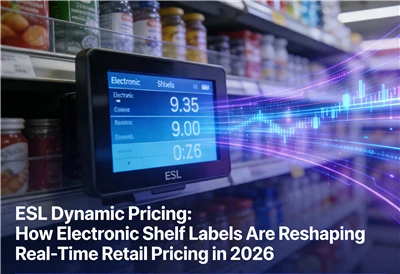 תמחור דינמי של ESL: כיצד תוויות מדף אלקטרוניות מעצבות מחדש את התמחור הקמעונאי...