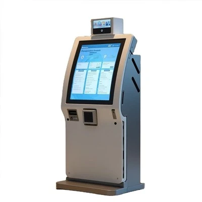 תצוגת פתרונות קיוסקים אינטראקטיביים של שירות עצמי